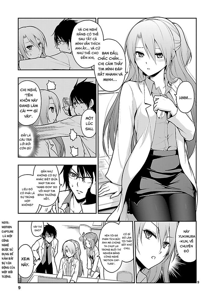 Rike Ga Koi Ni Ochita No De Shoumeishitemita Chapter 3 - Trang 2