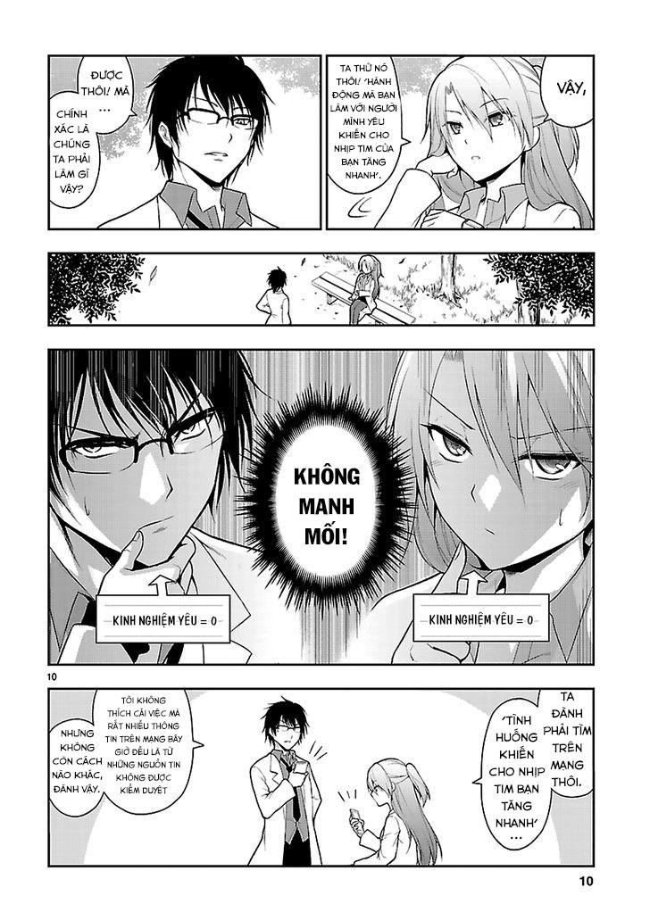 Rike Ga Koi Ni Ochita No De Shoumeishitemita Chapter 2 - Trang 2