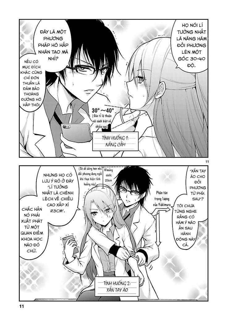 Rike Ga Koi Ni Ochita No De Shoumeishitemita Chapter 2 - Trang 2