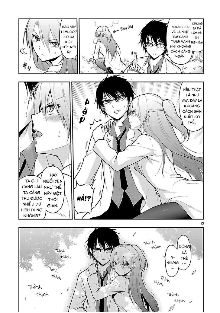 Rike Ga Koi Ni Ochita No De Shoumeishitemita Chapter 2 - Trang 2