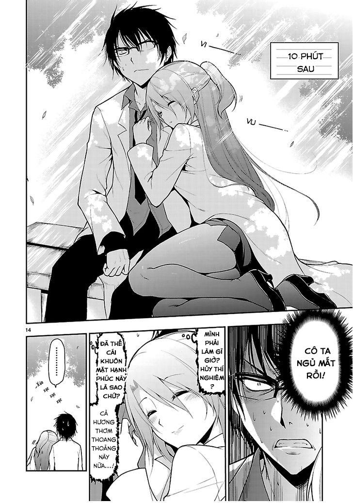 Rike Ga Koi Ni Ochita No De Shoumeishitemita Chapter 2 - Trang 2