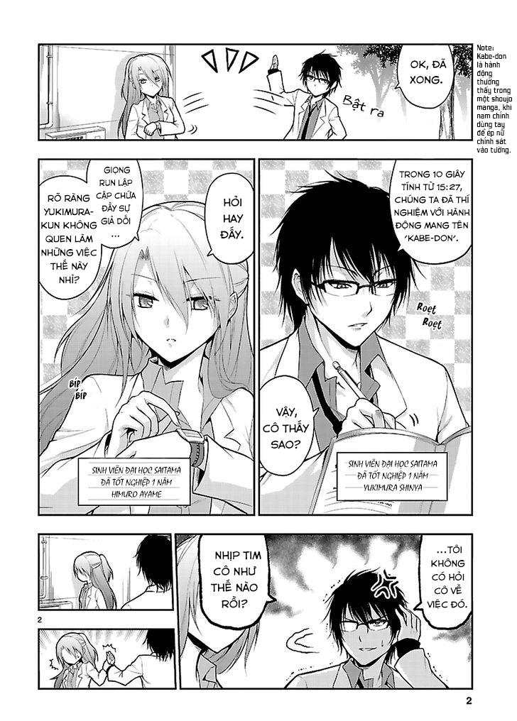 Rike Ga Koi Ni Ochita No De Shoumeishitemita Chapter 2 - Trang 2