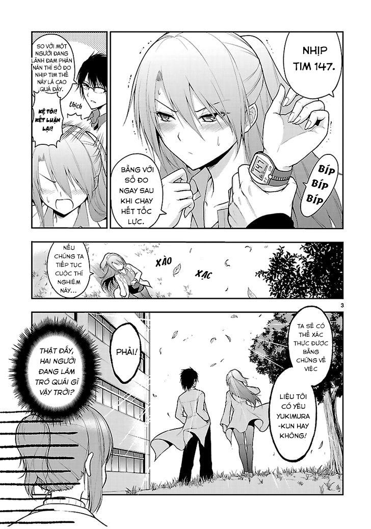 Rike Ga Koi Ni Ochita No De Shoumeishitemita Chapter 2 - Trang 2