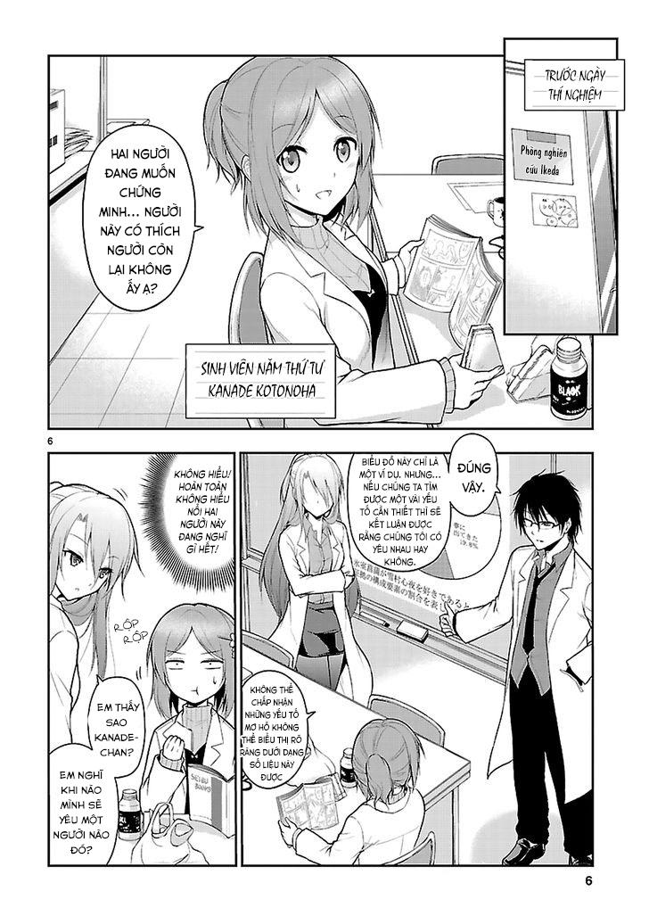 Rike Ga Koi Ni Ochita No De Shoumeishitemita Chapter 2 - Trang 2