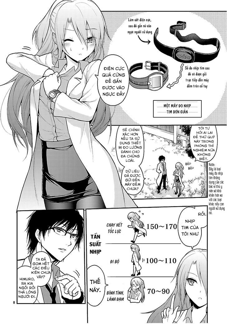 Rike Ga Koi Ni Ochita No De Shoumeishitemita Chapter 2 - Trang 2