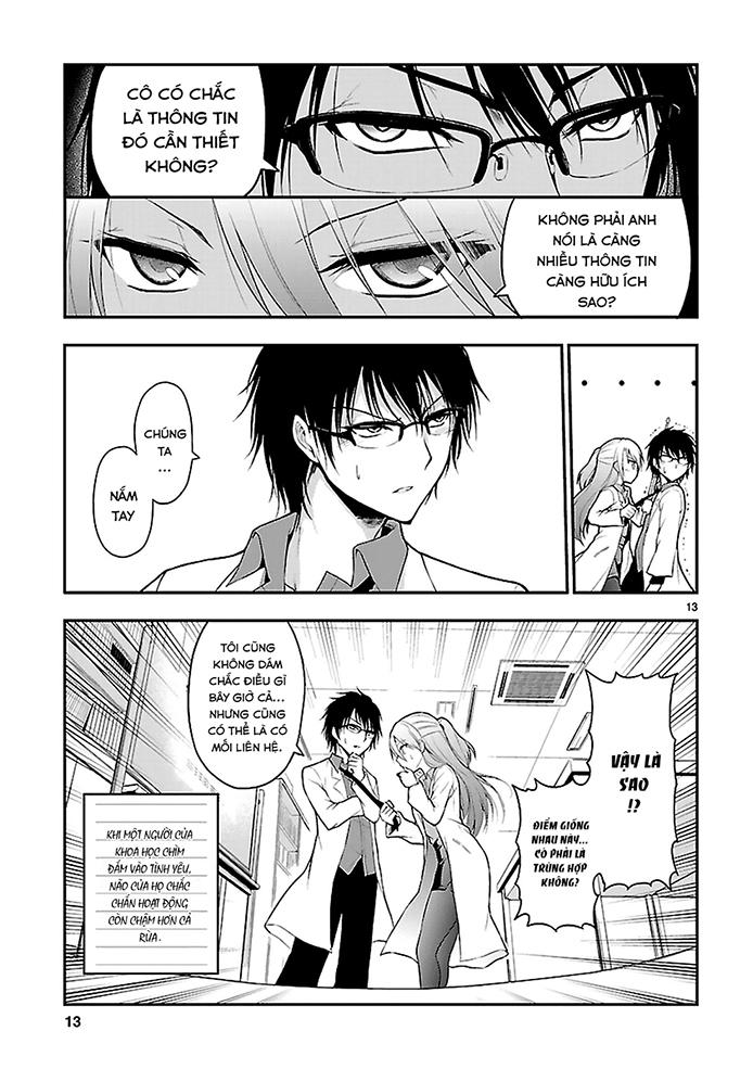 Rike Ga Koi Ni Ochita No De Shoumeishitemita Chapter 1 - Trang 2