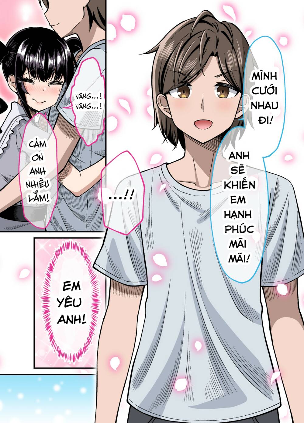 Câu Chuyện Về Một Cô Gái 2 Mặt Chapter 58 - Trang 2