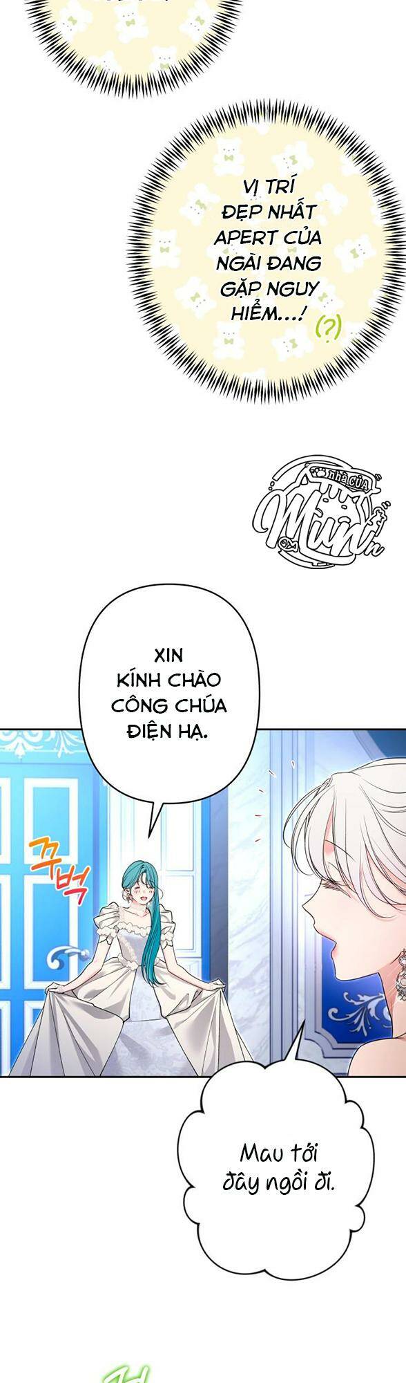 Công Nương Mint Bé Nhỏ Chapter 71 - Trang 2