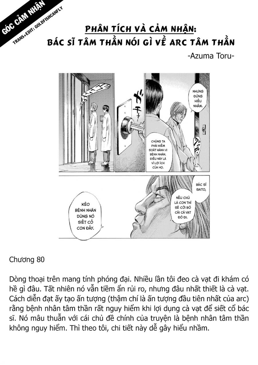 Give My Regards To Black Jack Chapter 126.5 - Trang 2