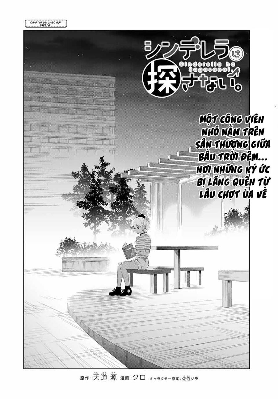 Nàng Lọ Lem Đã Tìm Thấy Hoàng Tử Của Mình Chapter 36 - Trang 2