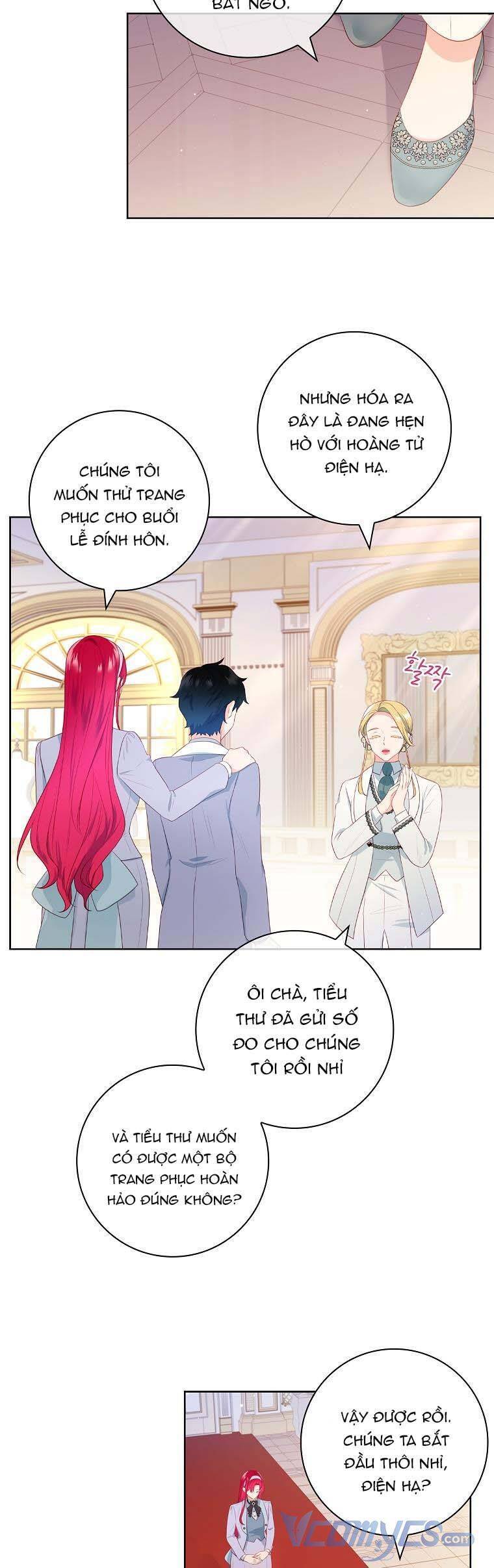 Chồng Tôi Là Người Do Tôi Định Đoạt Chapter 32 - Trang 2