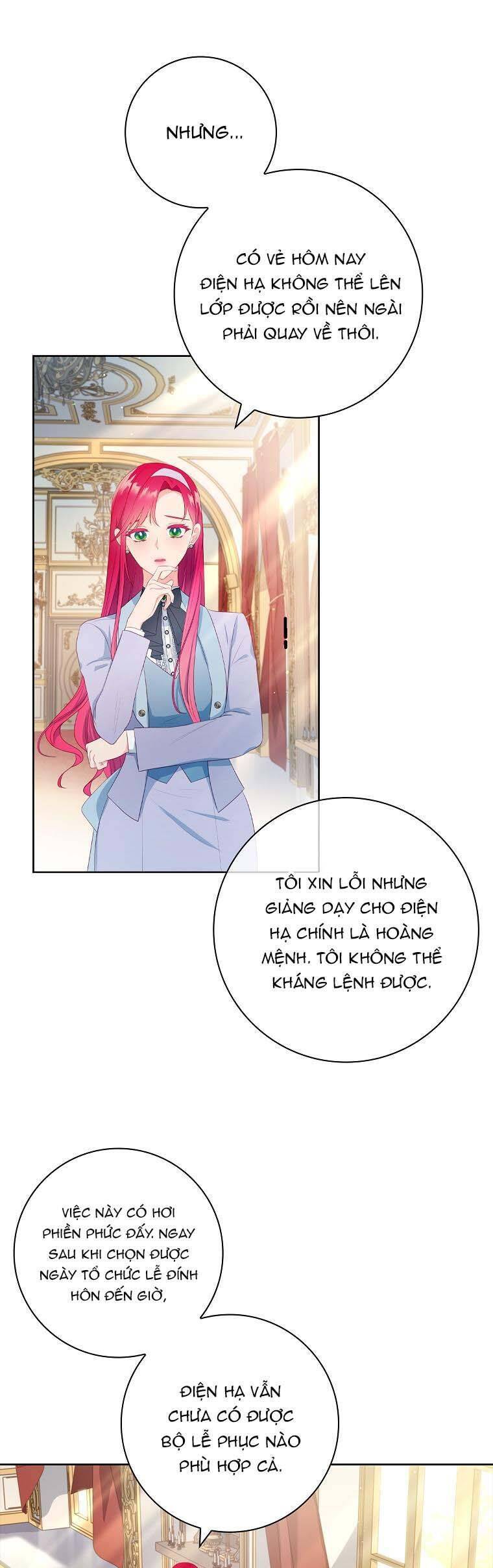 Chồng Tôi Là Người Do Tôi Định Đoạt Chapter 32 - Trang 2