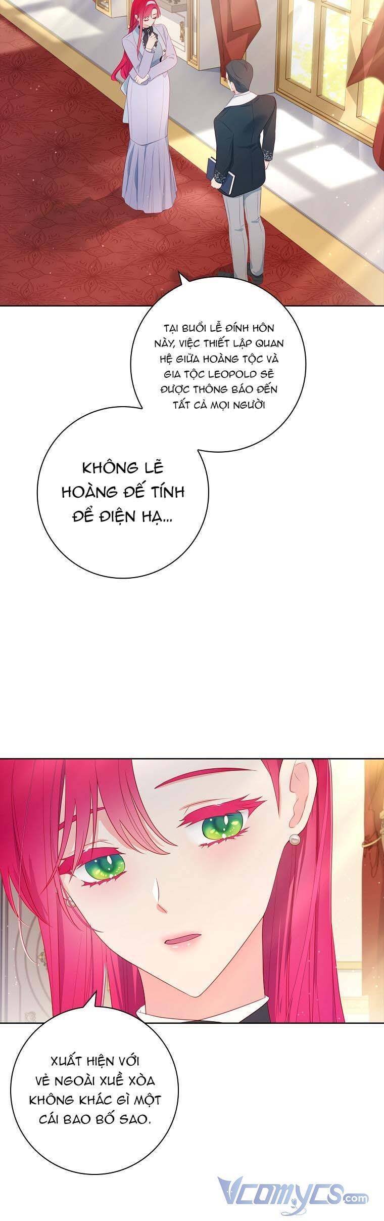 Chồng Tôi Là Người Do Tôi Định Đoạt Chapter 32 - Trang 2