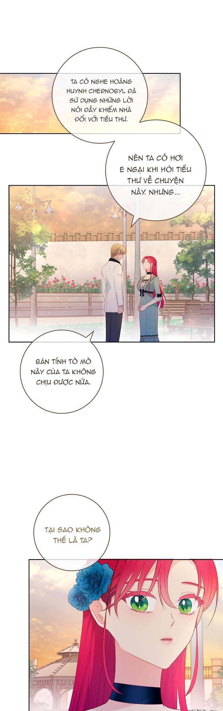 Chồng Tôi Là Người Do Tôi Định Đoạt Chapter 31 - Trang 2