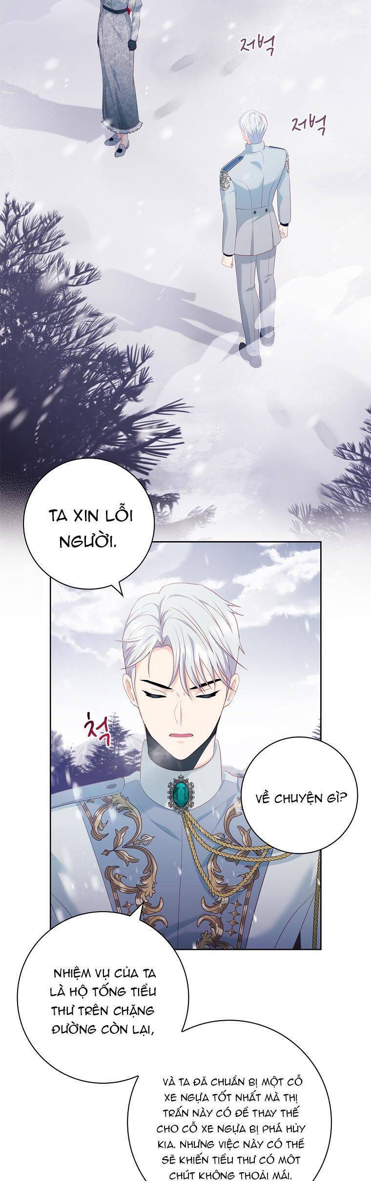 Chồng Tôi Là Người Do Tôi Định Đoạt Chapter 11 - Trang 2