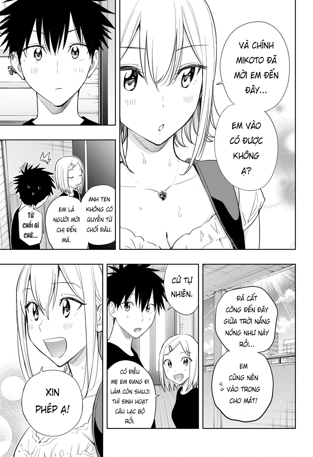 Himaten Chapter 35 - Trang 2