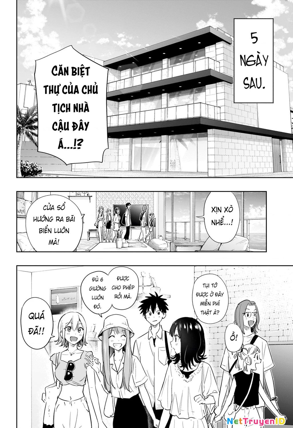 Himaten Chapter 33 - Trang 2