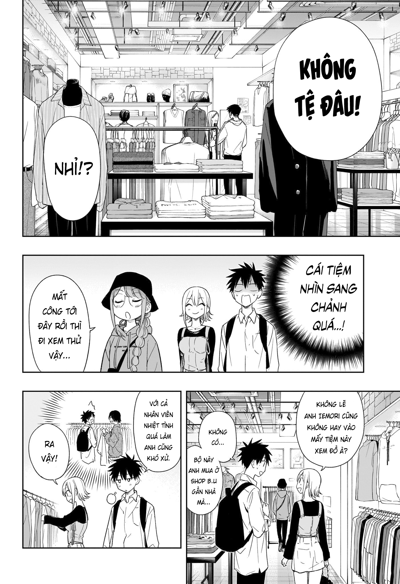 Himaten Chapter 18 - Trang 2