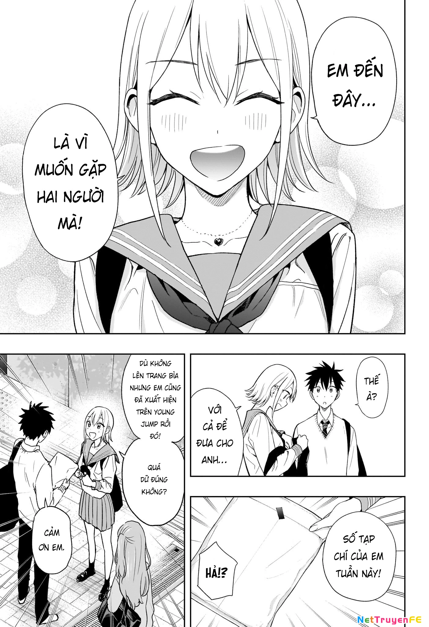 Himaten Chapter 15 - Trang 2