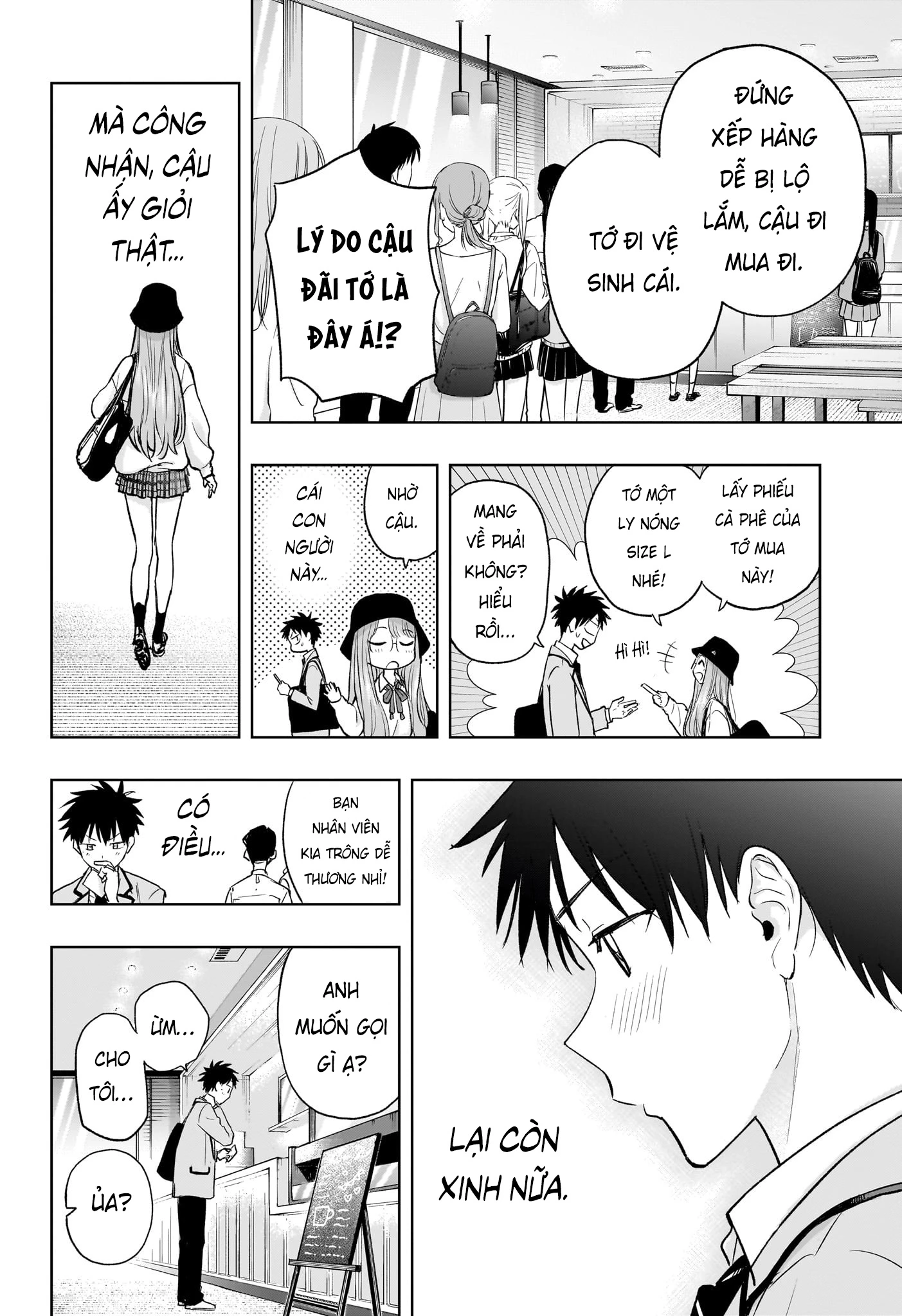 Himaten Chapter 4 - Trang 2