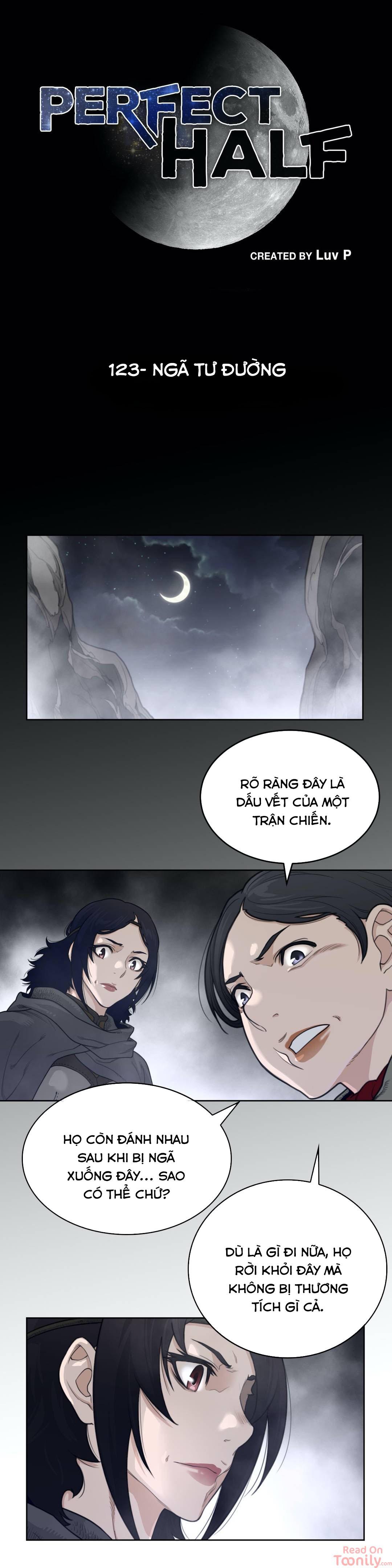 Một Nửa Hoànhảo Chapter 123 - Trang 2