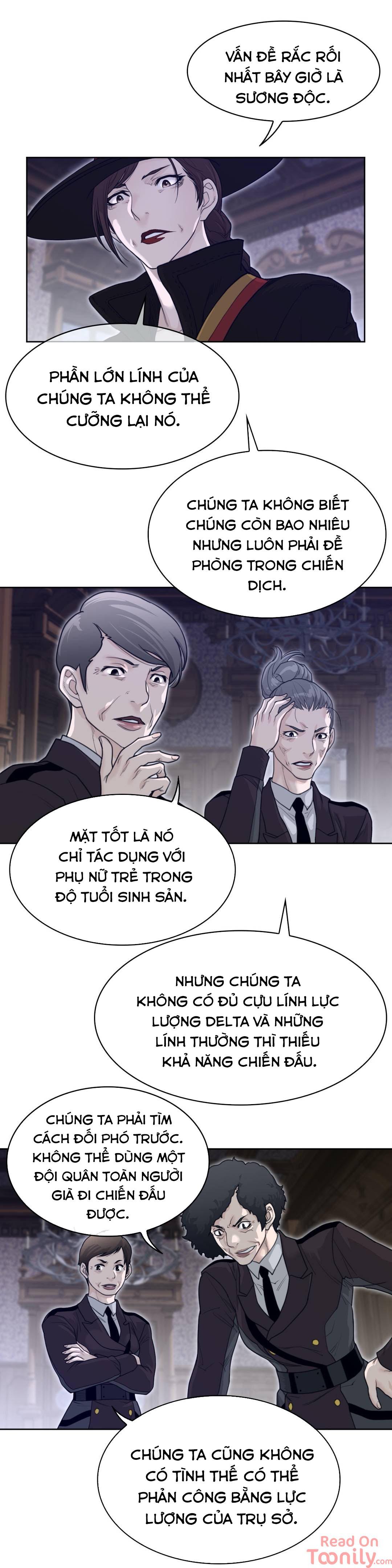 Một Nửa Hoànhảo Chapter 120 - Trang 2