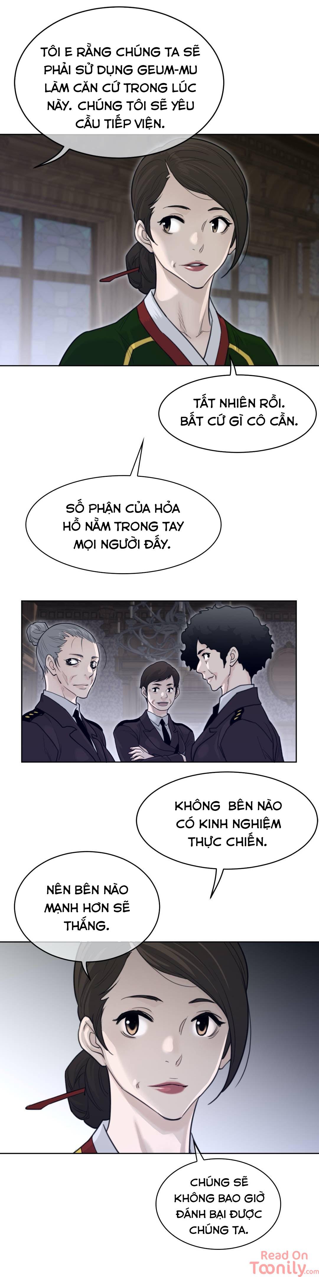 Một Nửa Hoànhảo Chapter 120 - Trang 2