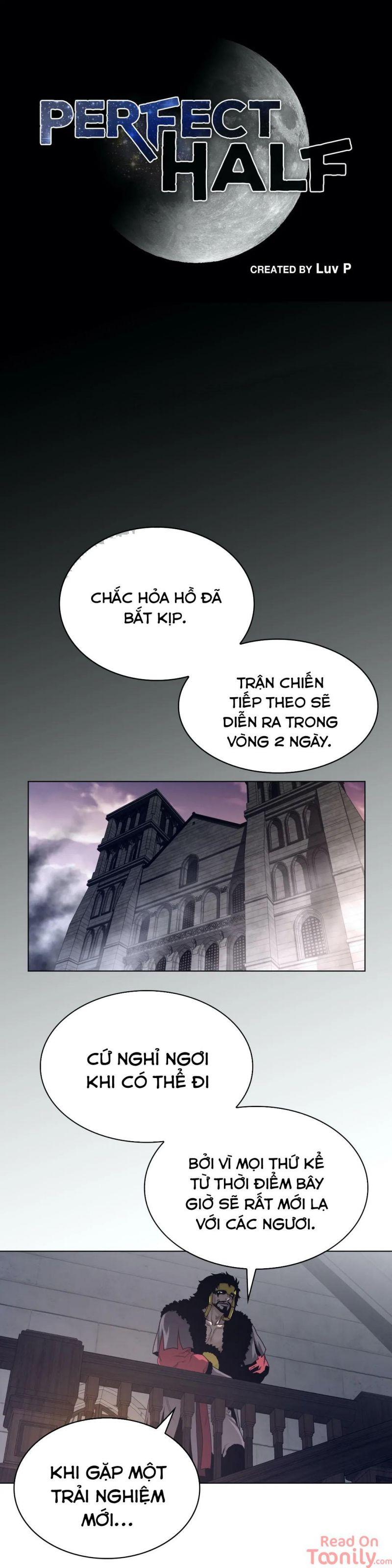 Một Nửa Hoànhảo Chapter 116 - Trang 2