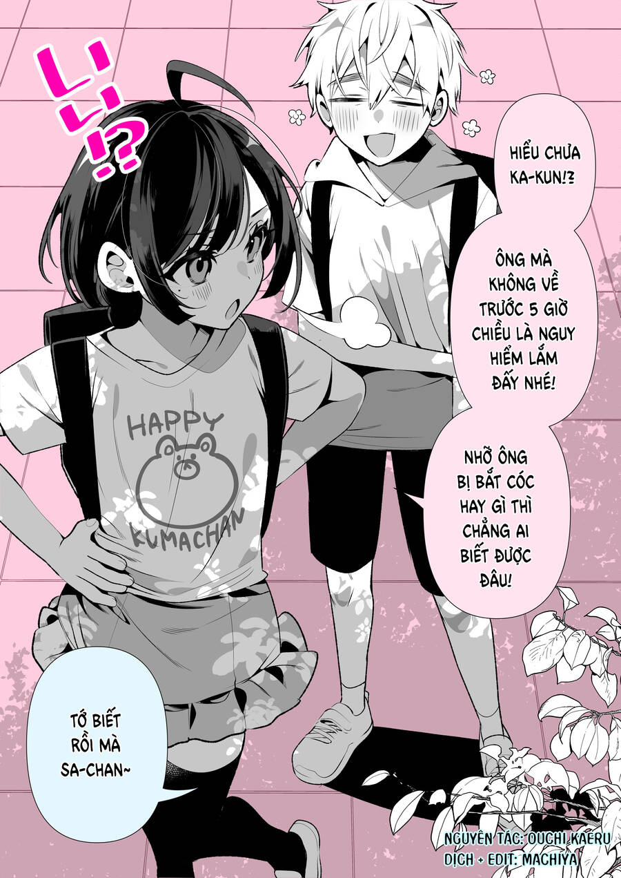 Sa-Chan: Cô Vợ Tuyệt Vời Chapter 40 - Trang 2