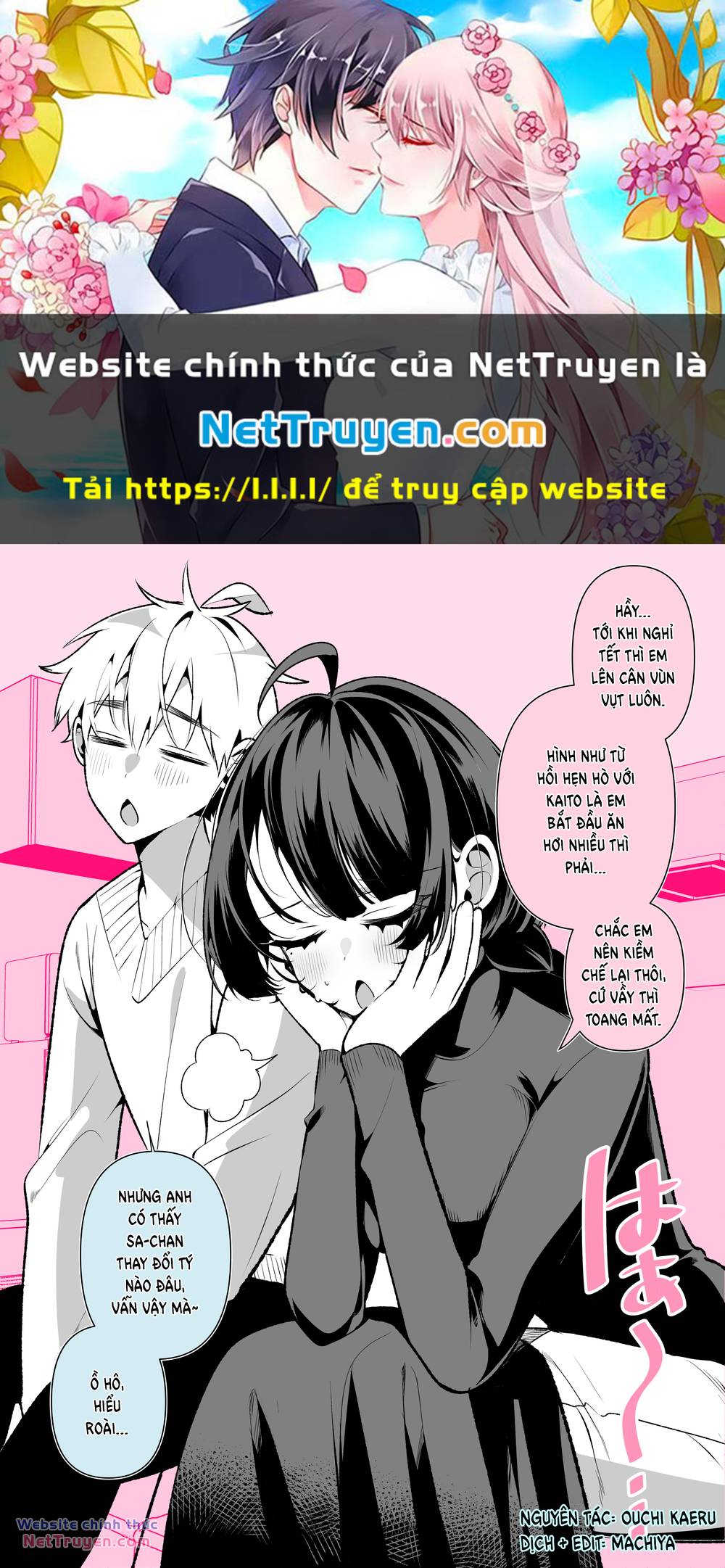 Sa-Chan: Cô Vợ Tuyệt Vời Chapter 37 - Trang 2