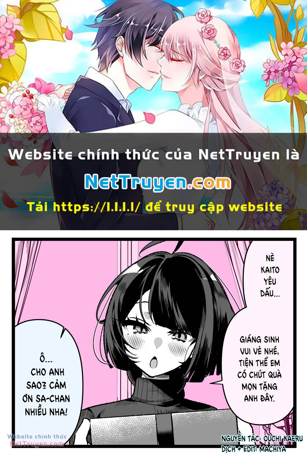 Sa-Chan: Cô Vợ Tuyệt Vời Chapter 35 - Trang 2