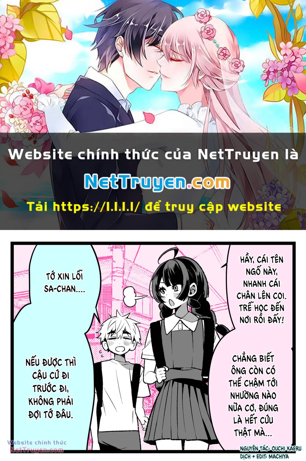 Sa-Chan: Cô Vợ Tuyệt Vời Chapter 34 - Trang 2