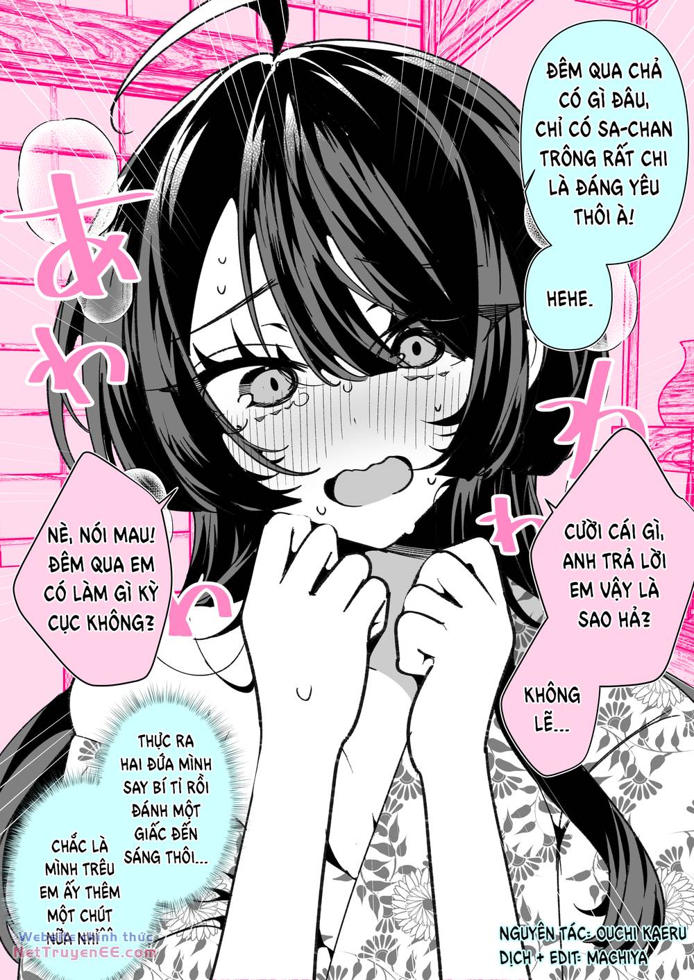 Sa-Chan: Cô Vợ Tuyệt Vời Chapter 33 - Trang 2