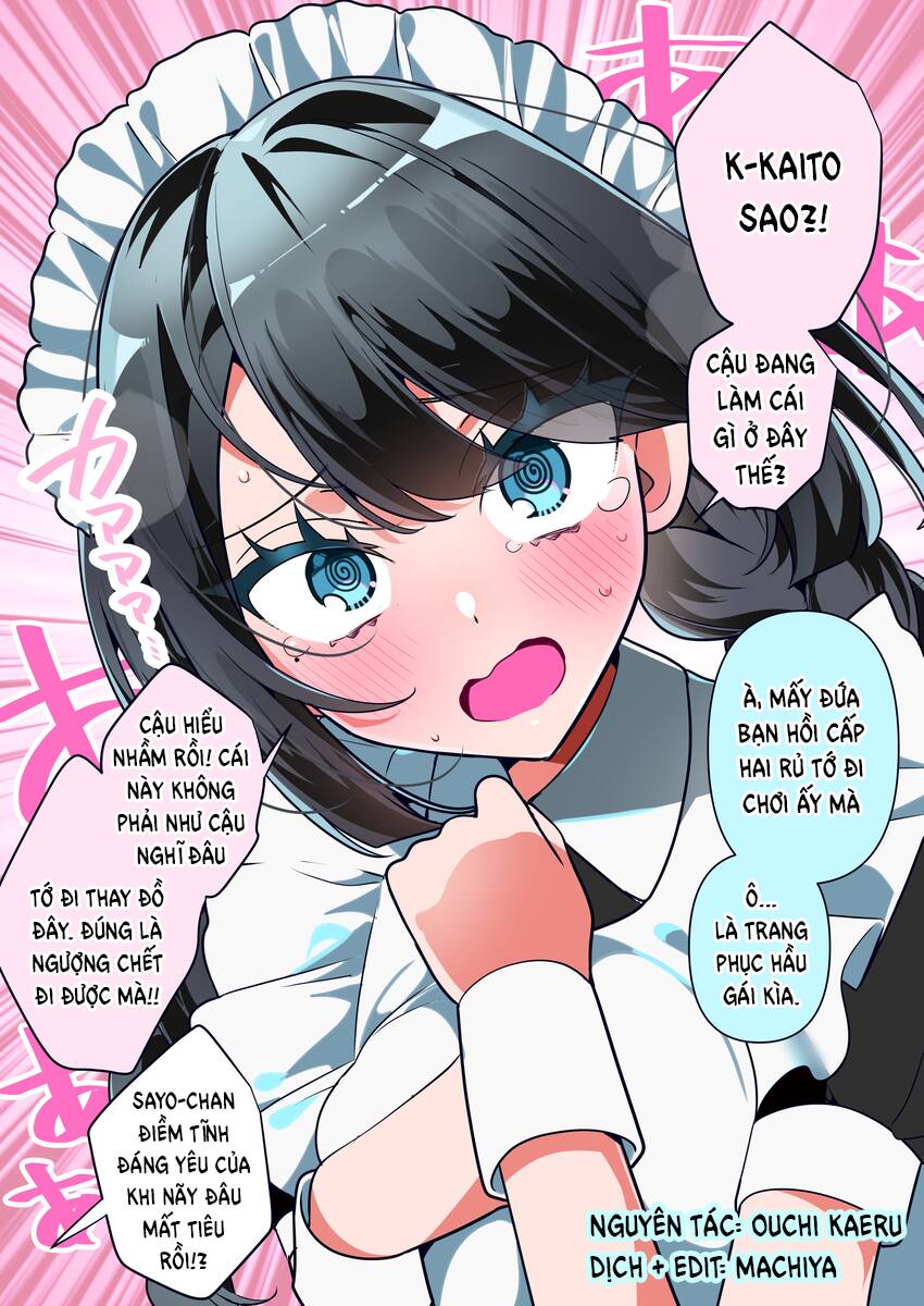 Sa-Chan: Cô Vợ Tuyệt Vời Chapter 31 - Trang 2