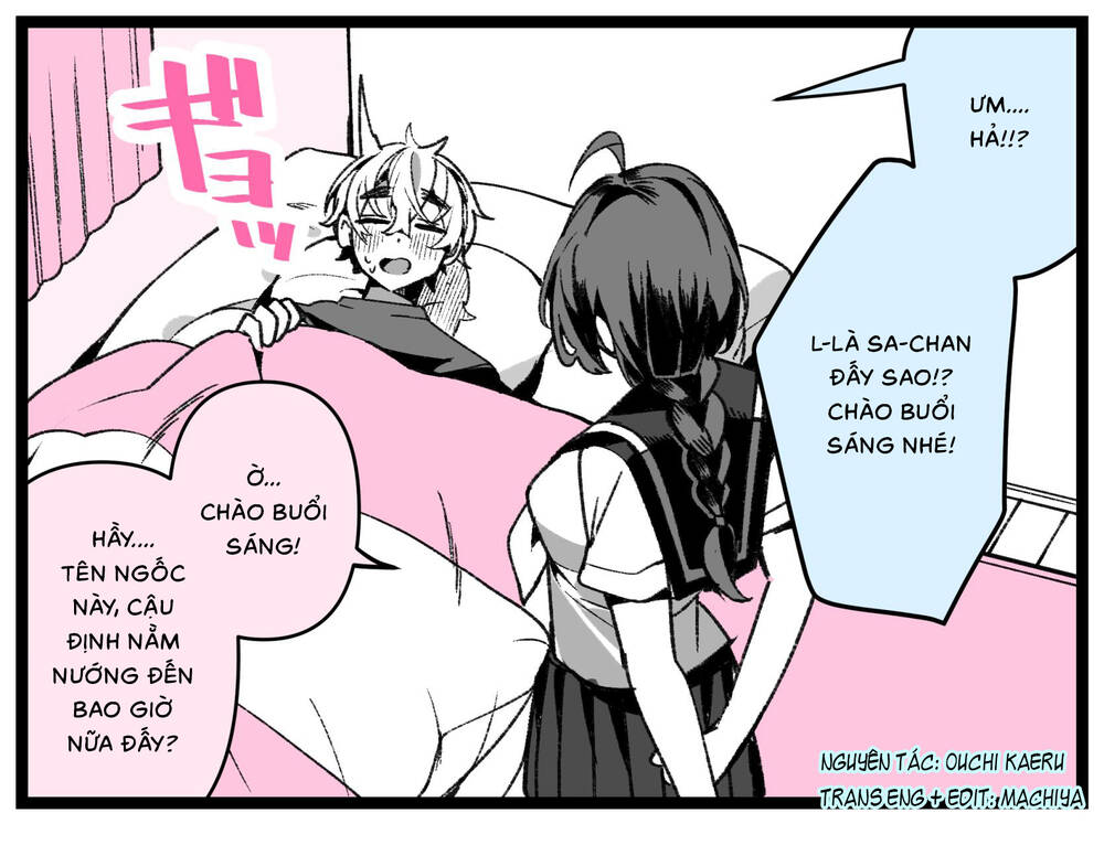 Sa-Chan: Cô Vợ Tuyệt Vời Chapter 25 - Trang 2