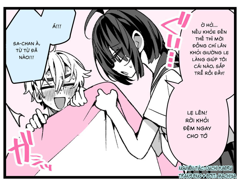 Sa-Chan: Cô Vợ Tuyệt Vời Chapter 25 - Trang 2