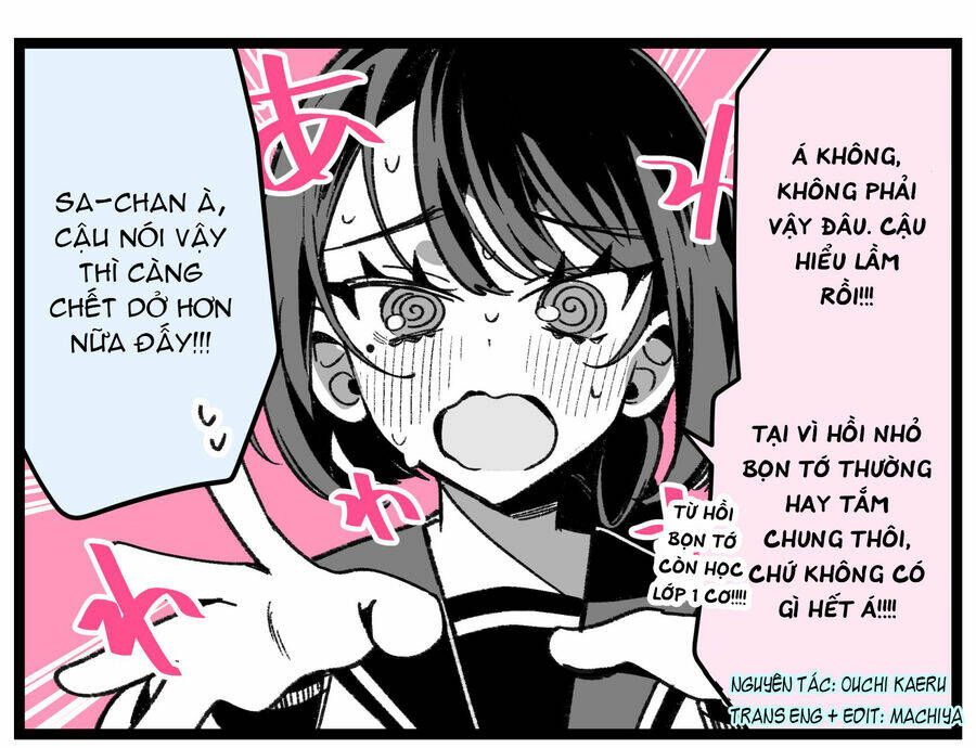 Sa-Chan: Cô Vợ Tuyệt Vời Chapter 24 - Trang 2