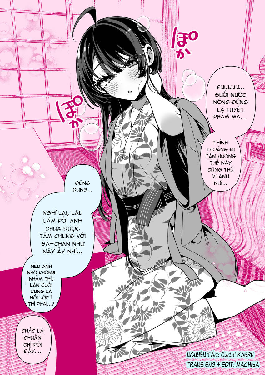 Sa-Chan: Cô Vợ Tuyệt Vời Chapter 23 - Trang 2