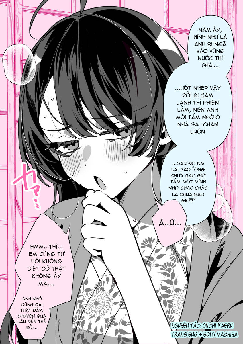 Sa-Chan: Cô Vợ Tuyệt Vời Chapter 23 - Trang 2