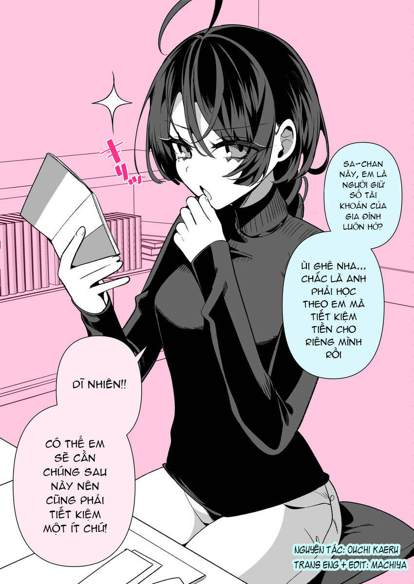 Sa-Chan: Cô Vợ Tuyệt Vời Chapter 20 - Trang 2