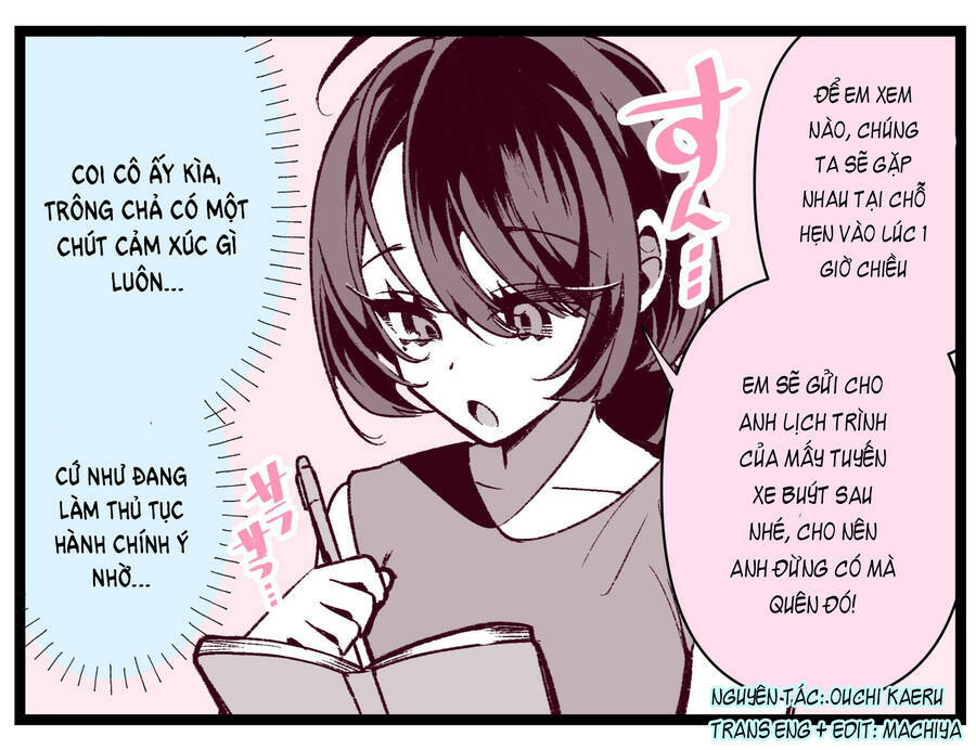 Sa-Chan: Cô Vợ Tuyệt Vời Chapter 17 - Trang 2