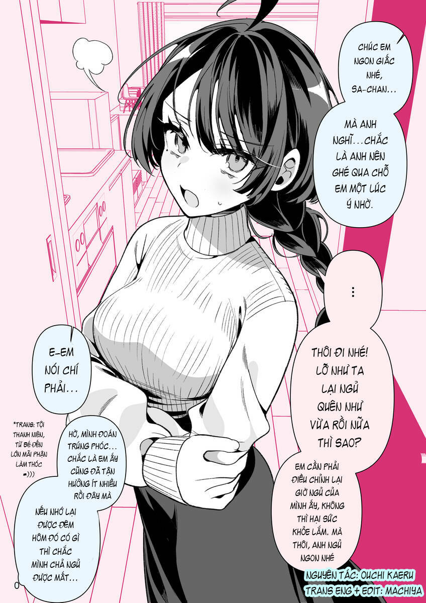 Sa-Chan: Cô Vợ Tuyệt Vời Chapter 16 - Trang 2