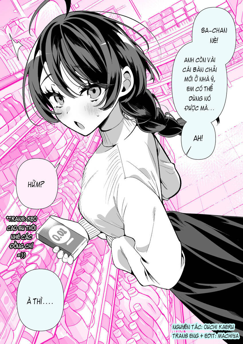 Sa-Chan: Cô Vợ Tuyệt Vời Chapter 14 - Trang 2