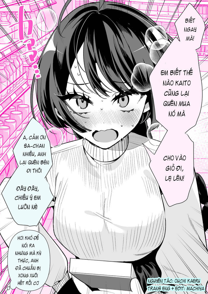 Sa-Chan: Cô Vợ Tuyệt Vời Chapter 14 - Trang 2