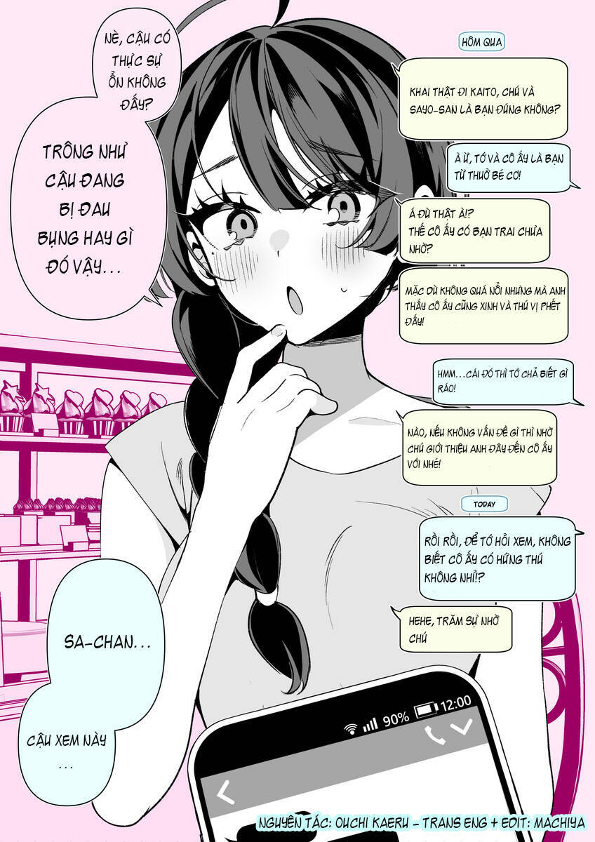 Sa-Chan: Cô Vợ Tuyệt Vời Chapter 11 - Trang 2