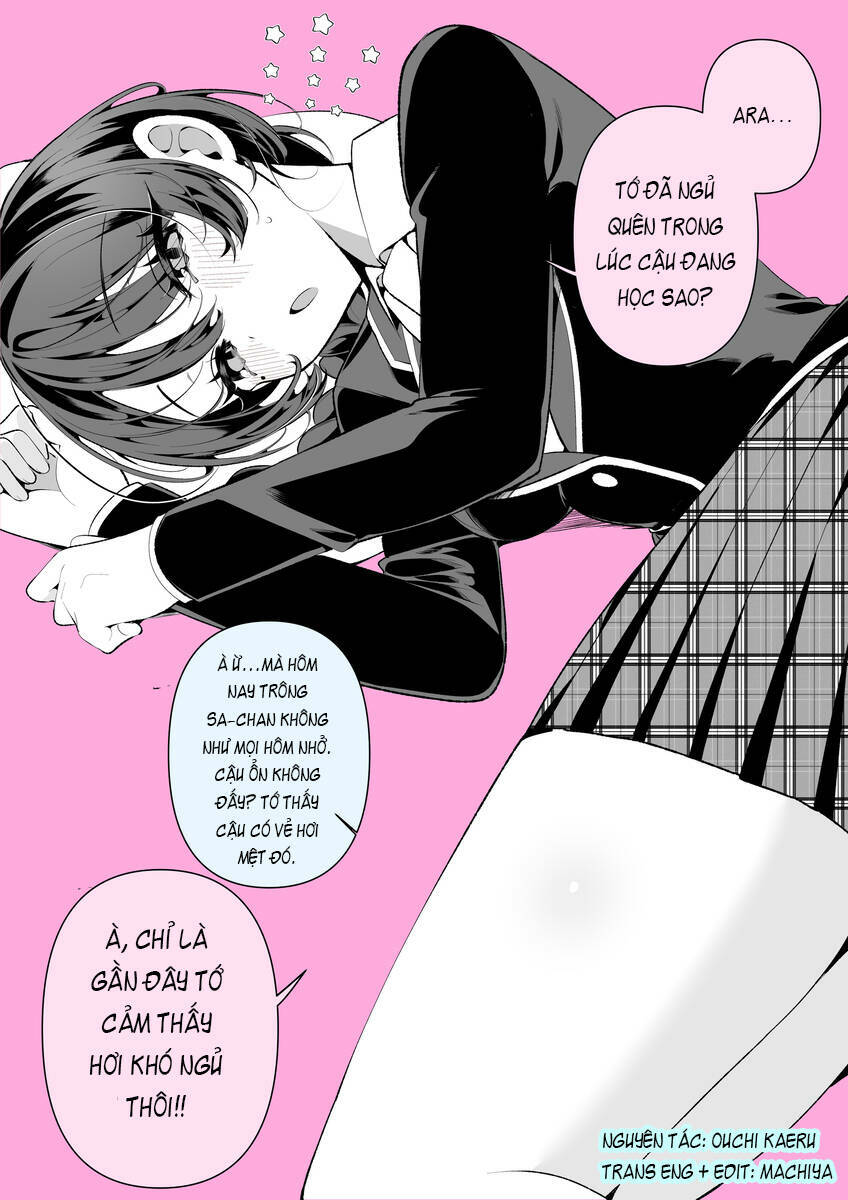 Sa-Chan: Cô Vợ Tuyệt Vời Chapter 9 - Trang 2