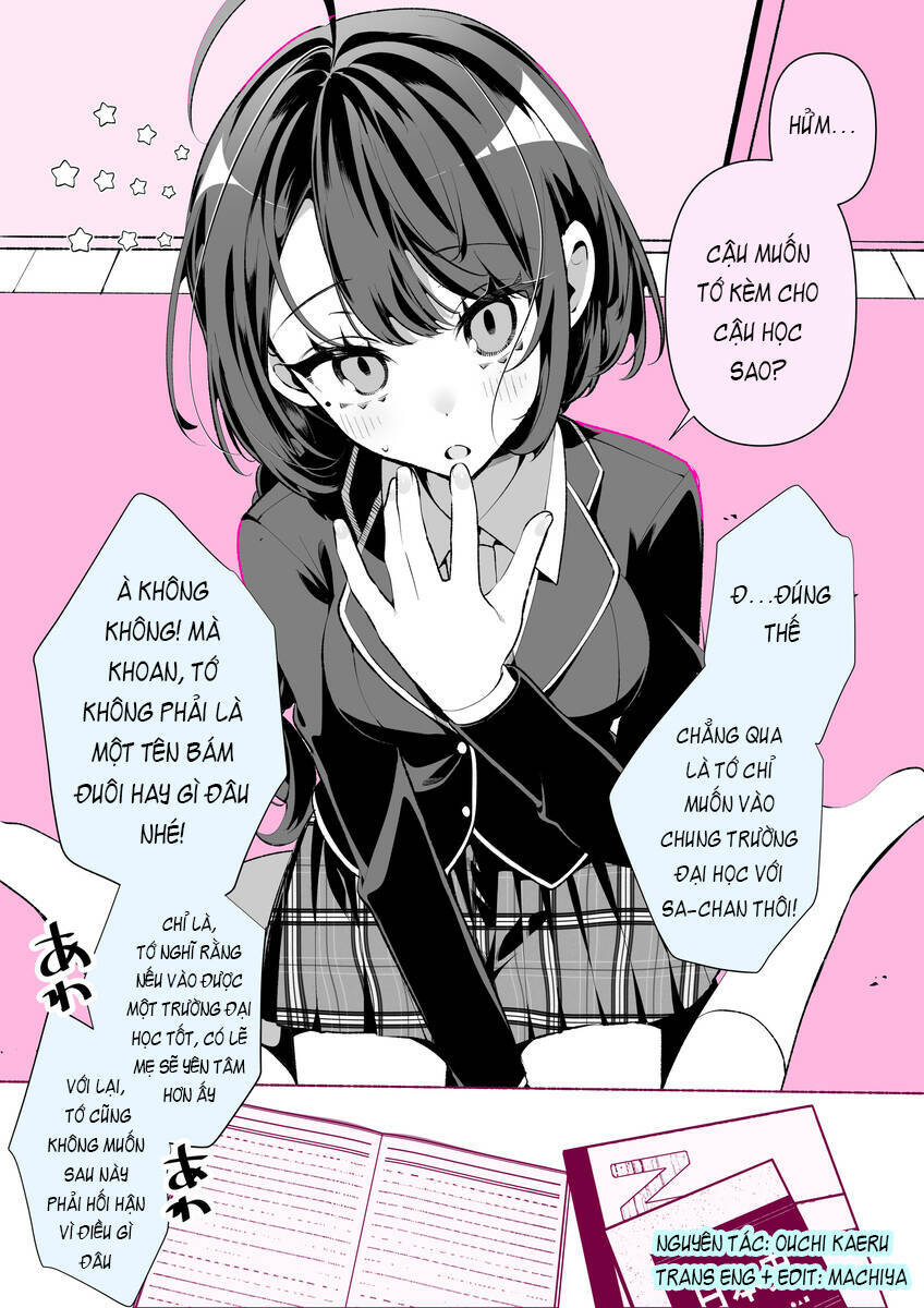 Sa-Chan: Cô Vợ Tuyệt Vời Chapter 8 - Trang 2