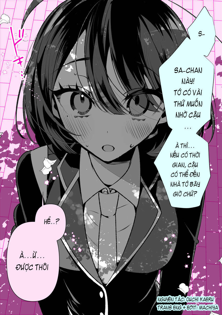 Sa-Chan: Cô Vợ Tuyệt Vời Chapter 7 - Trang 2