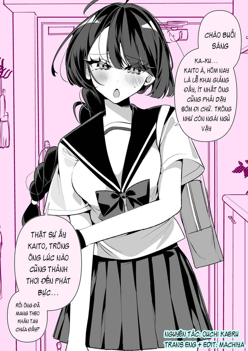 Sa-Chan: Cô Vợ Tuyệt Vời Chapter 5 - Trang 2