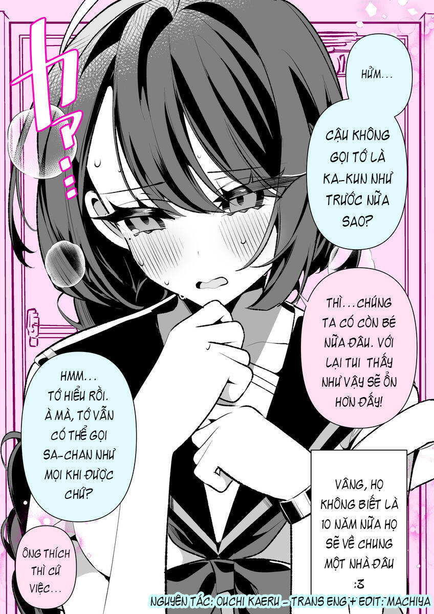 Sa-Chan: Cô Vợ Tuyệt Vời Chapter 5 - Trang 2